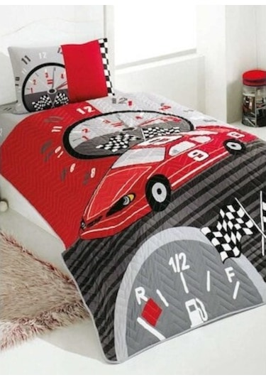 Taç Nevresim Takımı Kristal Yarışçı Nevresim Takımı