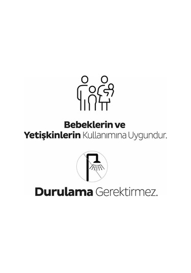 3 'lü Sleepy Lavantalı Bebek Vücut Temizleme Mendili 50'li Ve Rosie Pamuk Tekli