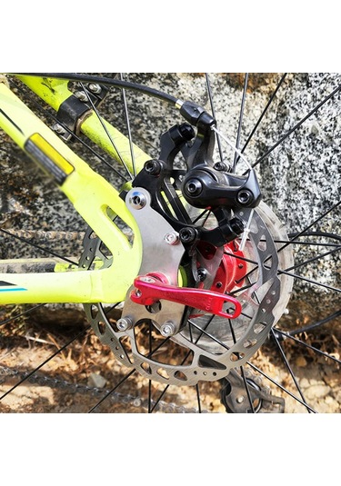 Mufunye Alüminyum Bisiklet Disk Fren Adaptörü - Yol Bisikletleri İçin Sabit Montaj Aksesuar Diğer