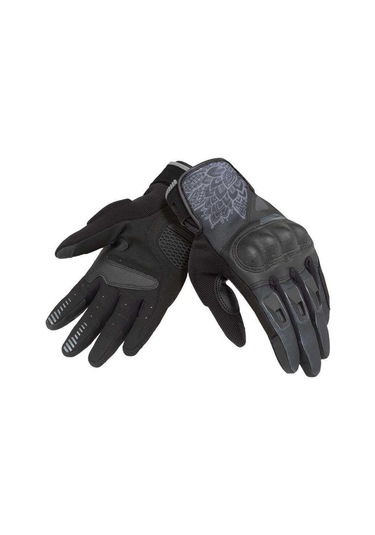 Tucano Urbano Stacca Lady Korumalı Yazlık Motosiklet Eldiveni