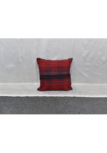 Zehra Abla Halı Yeni El Dokuma Dekoratif Kilim Kırlent Yastık Kılıfı 6012