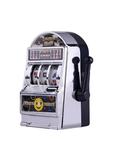 Vkemall Oyun Konsolu Kompakt Casino Slot Makinesi Oyuncağı