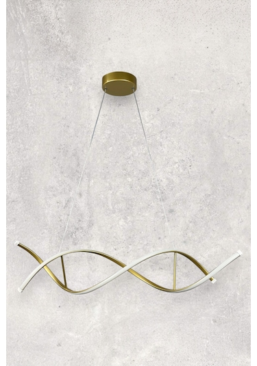 Lumora Eskitme Renk Beyaz Ledli Cafe Mutfak Salon 2 Li Led Avize Eskitme