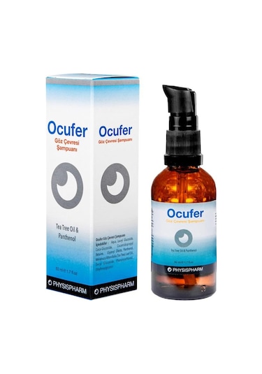 Ocufer Göz Çevresi Şampuanı 50ml
