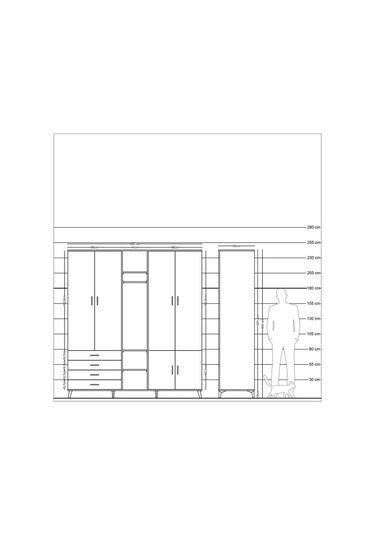 Kronos Dolap 14 Raflı 4 Çekmeceli Tek Askılı 220x59x243 Aytaşı-çam/çam Atlas Çam/atlas Çam Kronos Dolap 14 Raflı 4 Çekmeceli Tek Askılı 220x59x243 Aytaşı-çam/çam Atlas Çam/atlas Çam