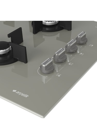 Arçelik OCD T 651 DWG Fibona Ankastre Cam Tablalı Ocak