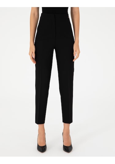 Pierre Cardin Kadın Siyah Pantolon 50290370-vr046 Siyah