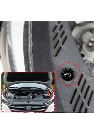 Araba Kapı Darbe Ve Ses Emici Kapı Kaput Bagaj Çarpma Önleyici