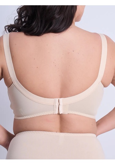 Sim Sim Büyük Beden Kadınlar İçin Korsesiz Sütyen 268024091 Bej
