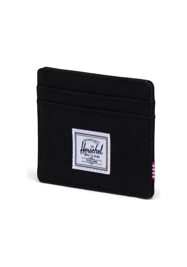 Herschel Charlie Cardholder Kartlık 30065 Black Siyah