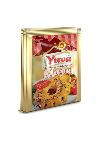 Instant Kuru Maya 3'lü Paket 3x11 Gr.