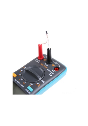 Gajeena Zt100 4000 Sayımlı Taşınabilir Mini Otomatik Dijital Lcd Ekranlı Akım Gerilim Direnc Test Cihazı Multimetre