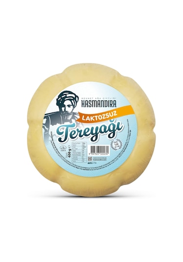 Hasmandıra Laktozsuz Tereyağı 400 Gr
