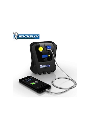 Michelin Mc12264 12volt 120 Psı Dijital Basınç Göstergeli Hava Pompası