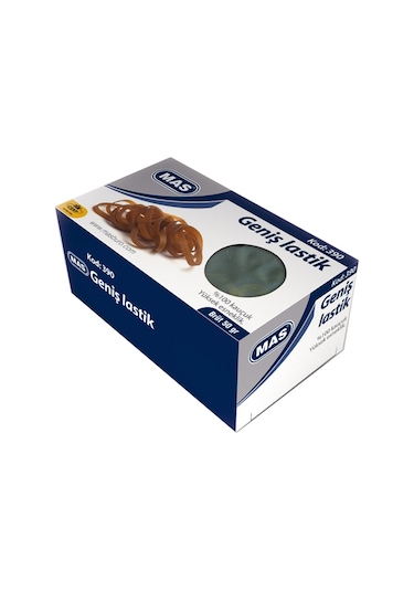 Mas Lastik Kutu Geniş 50 Gr 390 - 5 Adetli Paket