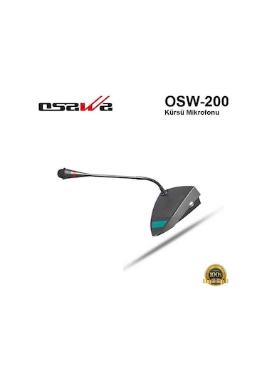 Osawa Osw-200 Kürsü Mikrofonu