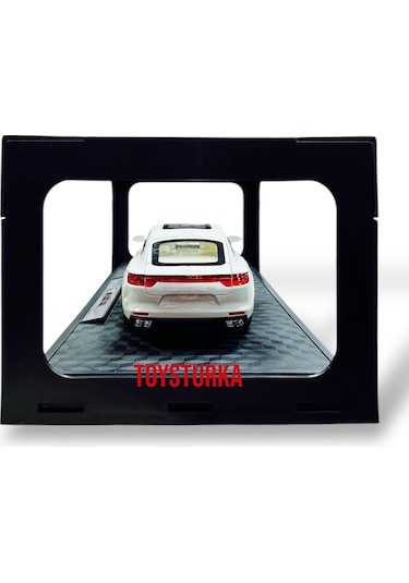 1:24 Metal Model Koleksiyon Araba Porsche Beyaz 21 Cm Cz127b