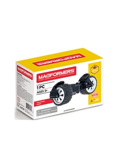 Magformers Mıknatıslı Transform Wheel Set - 1 Parça