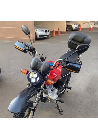 Xurunkeji Yamaha Ybr125 Ybr125g Ybr 125 Motosiklet Ön Çamurluk Koruyucu Kılıfı Off Road Koruma Çamurluğu Kırmızı Kırmızı