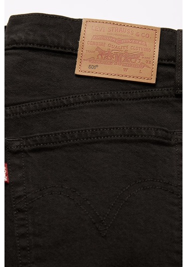 Levi's Bayan Kot Pantolon 12501-0548 Siyah Siyah