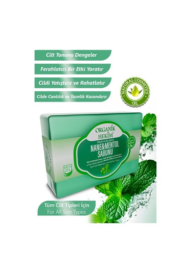 Nane & Mentol Sabunu 140 Gram