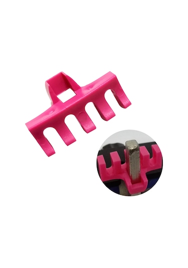 Geeksen Badminton Raketi Ipliği Koruyucu 2 Adet - Pvc Malzeme, Kırılmayı Önler, Tırmanma Makineleri İçin Uygun, Mavi