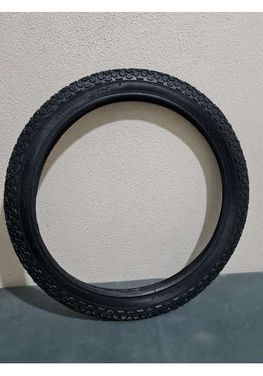 Çocuk Bisikleti 20 Jant Servis Dış Lastik Siyah