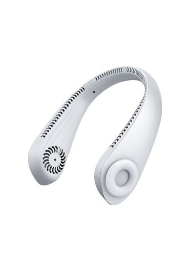 Taşınabilir Klima Fanı Zqk3go Beyaz