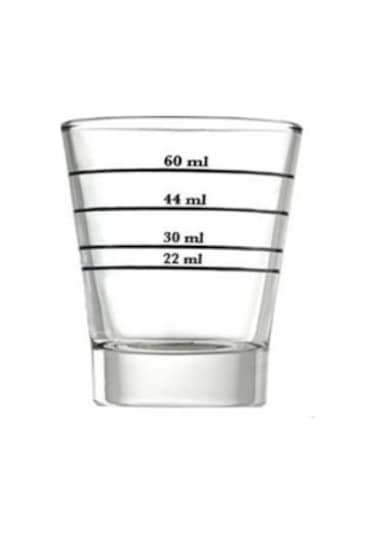 MOTTA PROFESYONEL KAHVE ÖLÇÜ BARDAĞI 30/60 ML (MB-30)