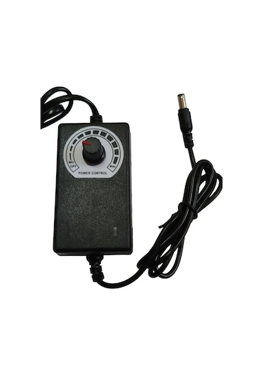Lemestar 3-12v 2a Ayarlanabilir Dc Güç Kaynağı - Motor, Led, Fan Uyumlu 24w Masaüstü Adaptörü 5.5x2.5mm Bağlantı, Avrupa Standartı