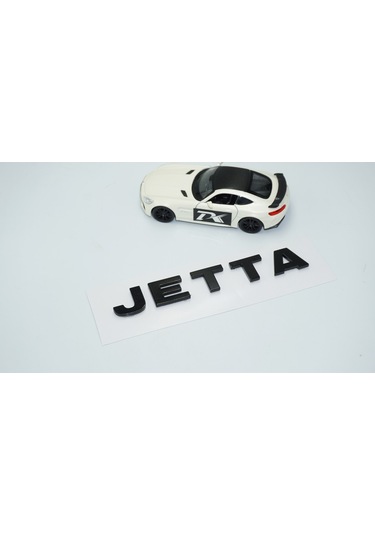 Dk Tuning Jetta Bagaj Siyah Yazı Logo Volkswagen İle Uyumlu