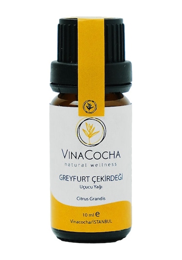 Vinacocha Greyfurt Çekirdeği Uçucu Yağı 10 Ml Karışık