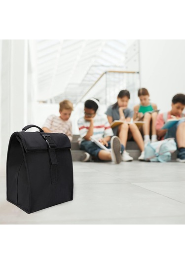 Yetişkinler, Erkekler, Kadınlar, Gençler Ve Çocuklar İçin Yeniden Kullanılabilir Öğle Yemeği Kutusu, Büyük Yalıtımlı Öğle Yemeği Kutusu, Okul İçin Öğle Yemeği Çantası Çok Renkli