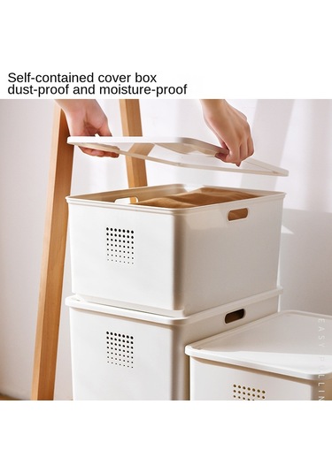 Sones Masaüstü Saklama Kutusu Kozmetik Bitirme Kutusu, Stil: Küçük Kısa Kapaksız Diğer