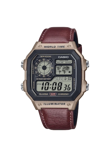 Casio Ae-1200whl-5avdf Kol Saati Rose Gold