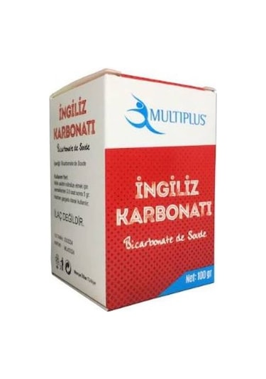 Multiplus İngiliz Karbonatı 2 x 100 G
