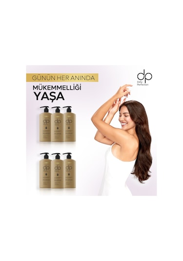 Dp Daily Perfection Şampuan Çam Terebentin 6 x 800 ML