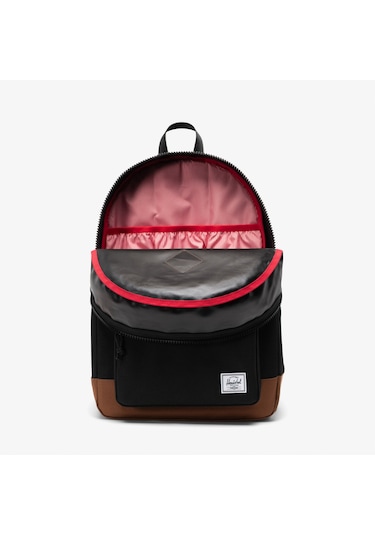Herschel Heritage Unisex Siyah Sırt Çantası Düz 11576 Siyah
