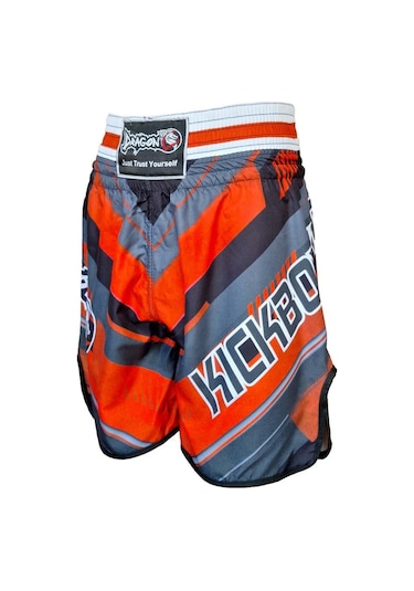 Dragondo Kb244 Kick Boks Şortu Kick Boxing Antrenman Şortu Dijital Baskılı Şort Çok Renkli