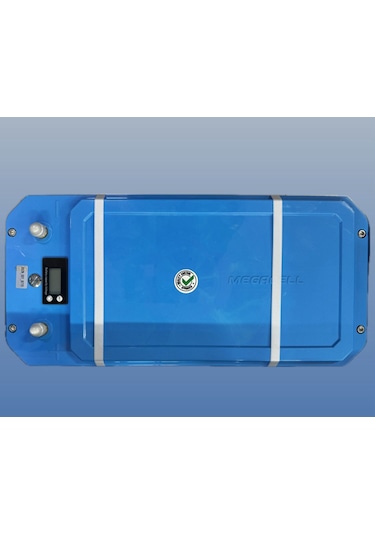 Megacell 12,8v 315ah Lifepo4 Prizmatik Lityum Demir Fosfat Akü Bluetooth