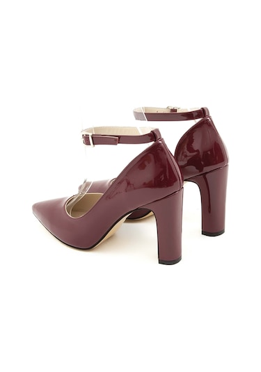 Tamer Tanca Kadın Vegan Bordo Topuklu & Stiletto Ayakkabı 22 319 Bn Ayk Bordo Rgn Bordo