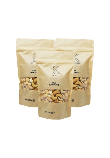 Key Market Doğal Kavrulmuş Kaju 750 G