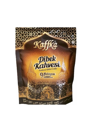 Kaffka Dibek Kahvesi 200 Gr Çekirdek Kahve