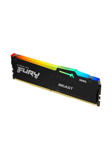 Kingston Fury Beast RGB KF560C40BBA-8 8 GB DDR5 6000 MHz CL40 Ram
