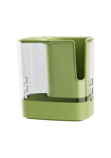 Homyl Bıçak Bloğu Tutucusu Çiftlik Evi Mutfak Alet Depolama Gosterildigi Gibi