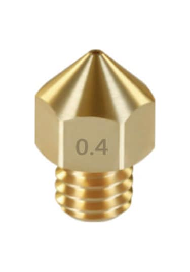 Koodmax 5 Adet 3d Yazıcı Mk8 Extruder 1.75mm/ 0.4mm Baskı Kafası Nozzle