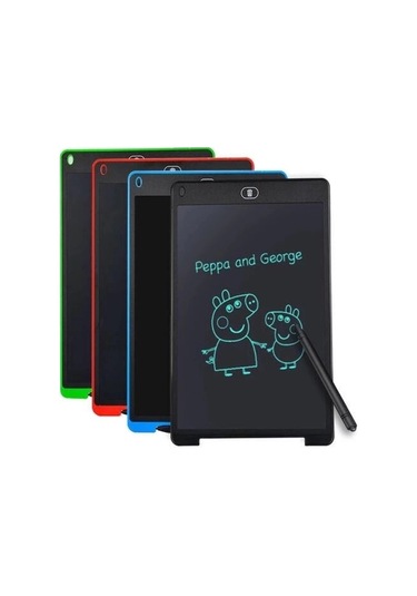 Ceylan Adam T12 Siyah Writing Tablet Lcd 12 Inç Dijital Kalemli Çizim Yazı Tahtası Diğer