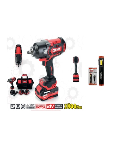 Arm Profesyonel RB-818 1/2 Şarjlı Somun Sıkma Makinesi