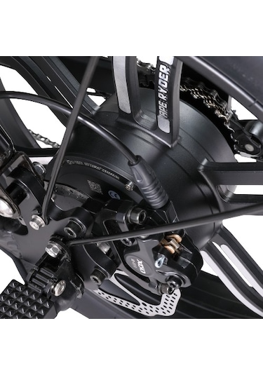 Ape Ryder MD10 Elektrikli Bisiklet - Yeşil