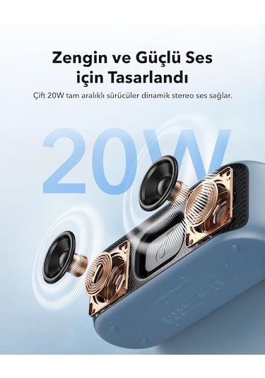 Anker Soundcore Motion 100 Hoparlör- Blue